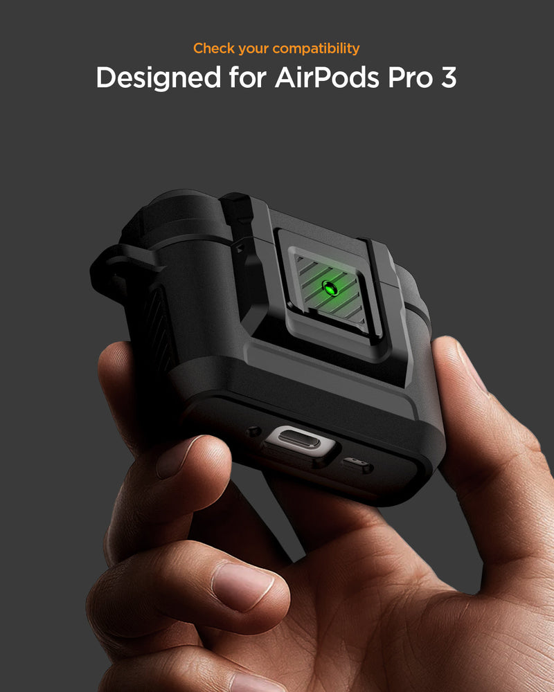 AirPods Pro 3 Case Lock Fit - Spigen.com Official Site – Spigen