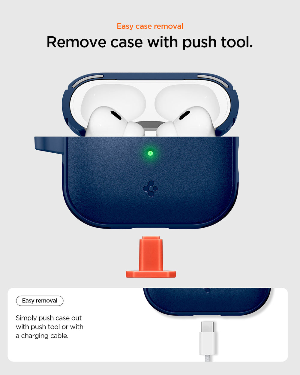 AirPods Pro 3 Case Spigen Vault - Spigen.com Official Site