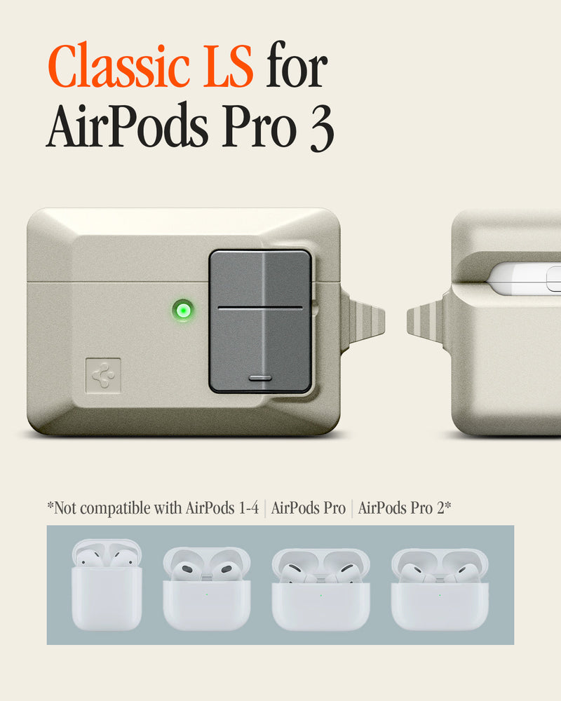 AirPods Pro 3 Case Classic LS - Spigen.com Official Site – Spigen