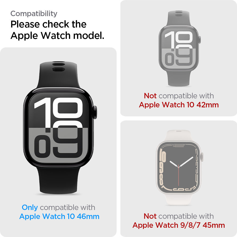 Apple Watch Series Screen Protector EliteShield EZ Fit - Spigen
