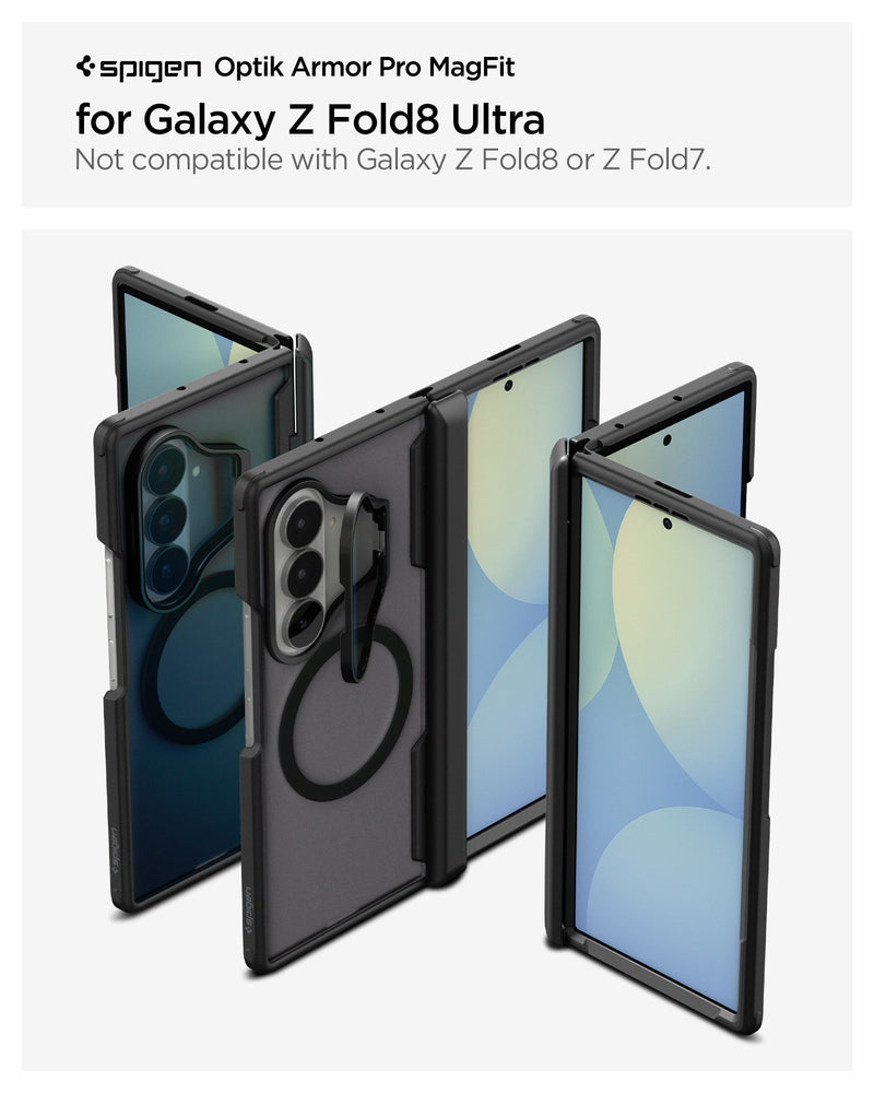 Galaxy Z Fold 8 Series Case Optik Armor Pro (MagFit) – Spigen