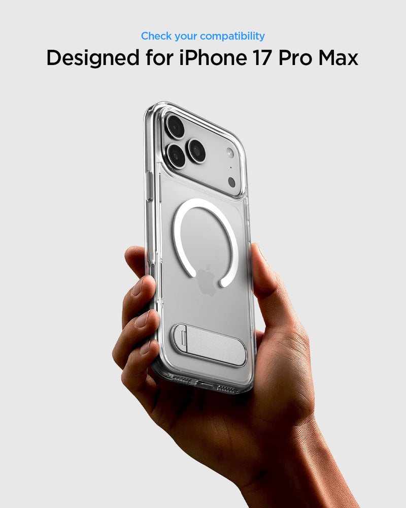 ACS09605 - iPhone 17 Pro Max Case Ultra Hybrid S (MagFit) showing the compatibility