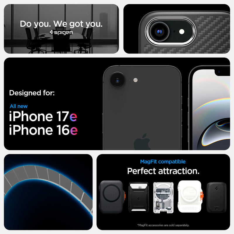 iPhone 17e Case Enzo Aramid - Spigen.com Official Site – Spigen