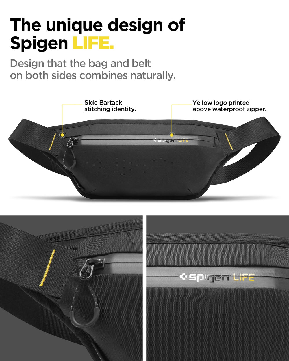 Waist Bag - Spigen.com Official Site – Spigen Business l Something