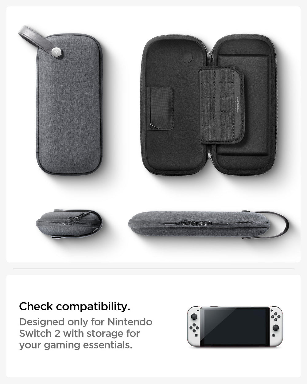 Nintendo Switch Series Case Klasden Pouch - Spigen.com
