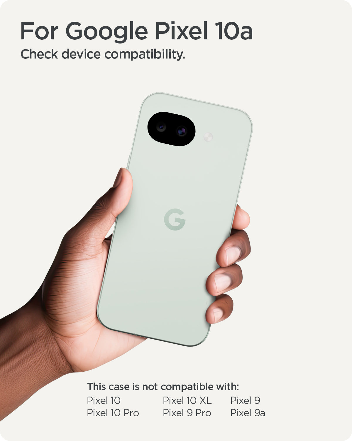 ACS11280 - Pixel 10a Tough Armor (Mag Fit) in Black showing for google Pixel 10a. check device compatibility