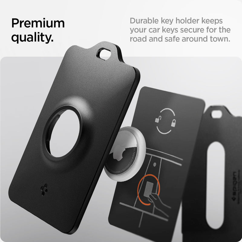 ACP07083 - Tesla AirFit Key Card Holder showing the premium quality, durable key holder keeps your car keys secure for the road and safe around town