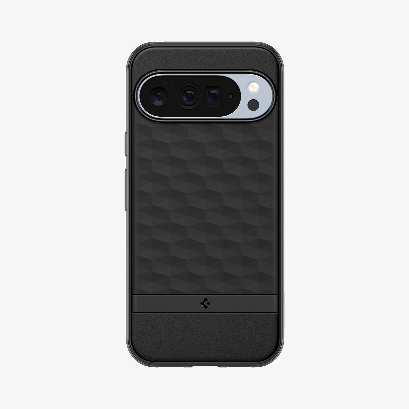 ACS09731 - GajPXL Case Parallax (MagFit) in black showing the back