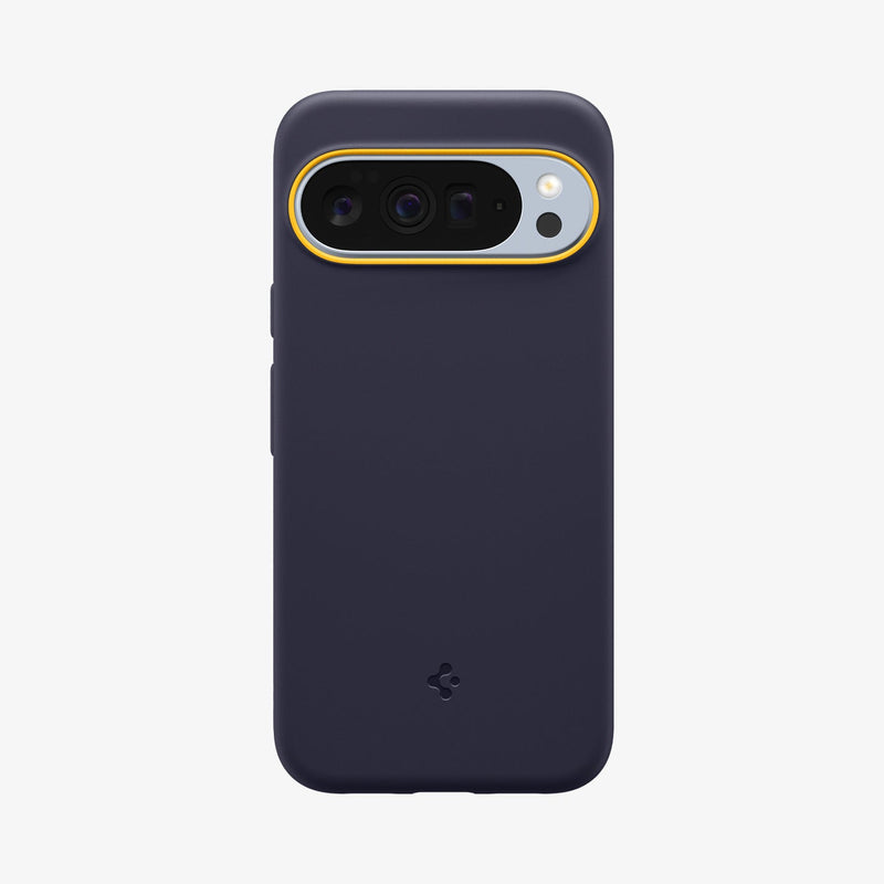ACS09734 - GajPXL Case Nano Pop (MagFit) in blueberry navy showing the back