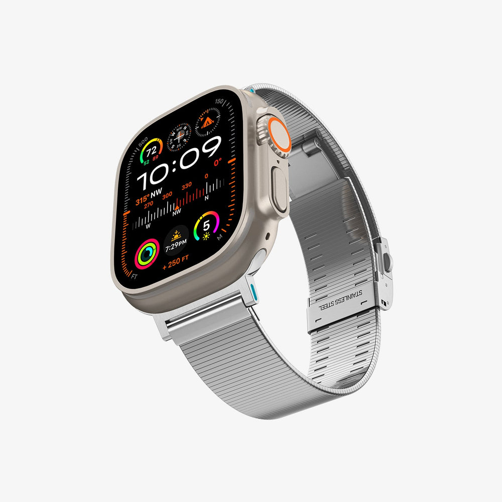 Apple Watch Series Band Sleek Link - Spigen.com Official Site