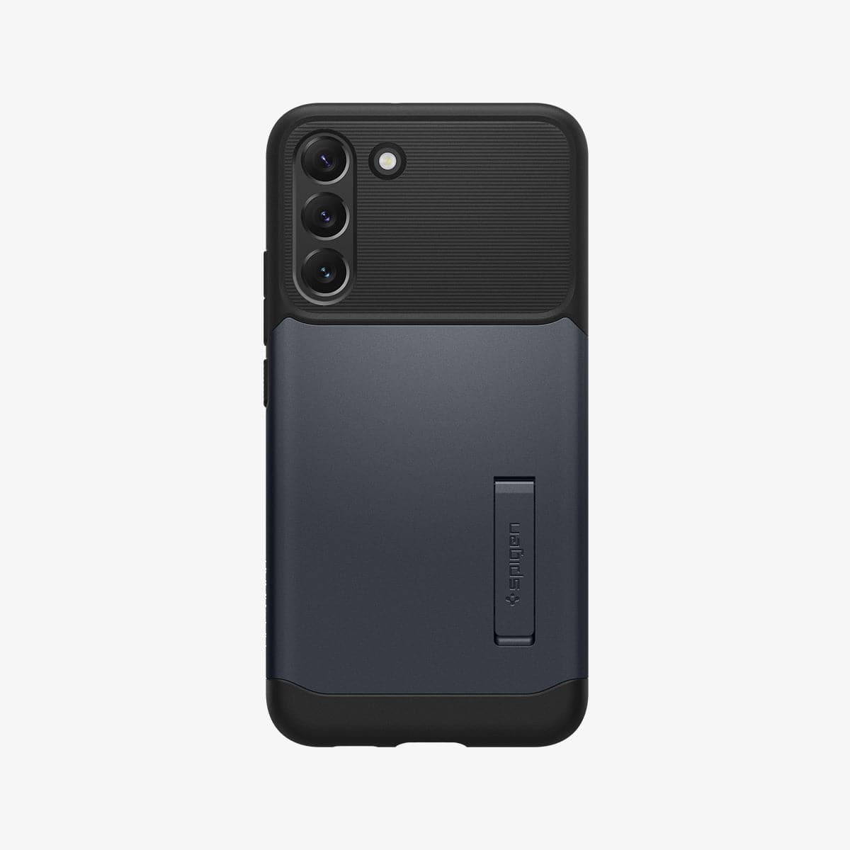 ACS04014 - Galaxy S22 5G Case Slim Armor in metal slate showing the back