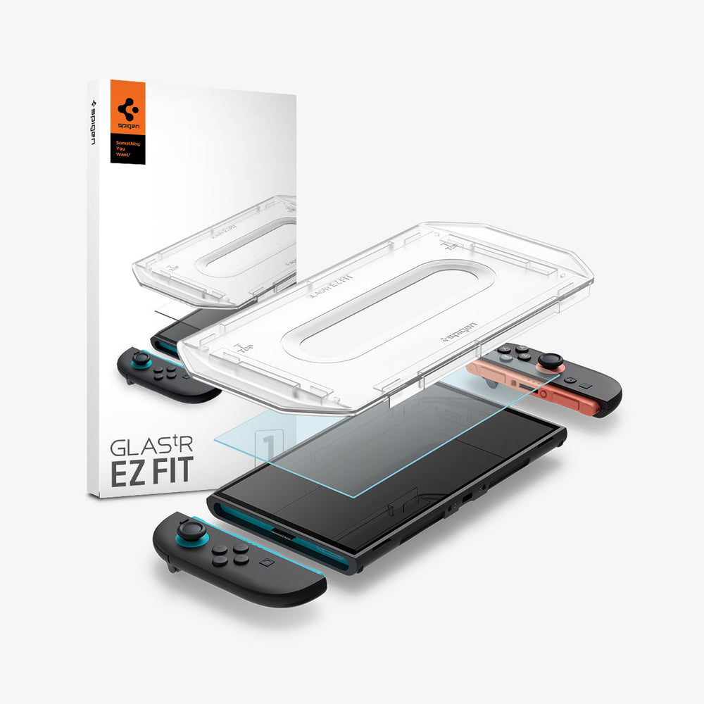 Nintendo Switch Series Screen Protector EZ FIT GLAS.tR - Spigen