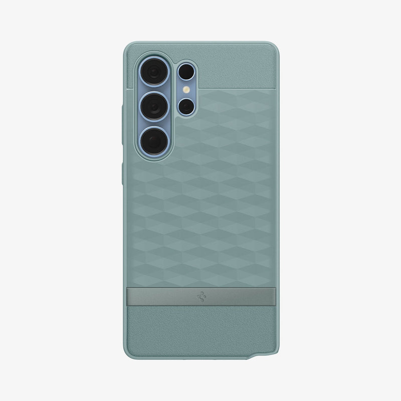 ACS09053 - Galaxy S25 Ultra Case Parallax (MagFit) in Sage Green showing the back