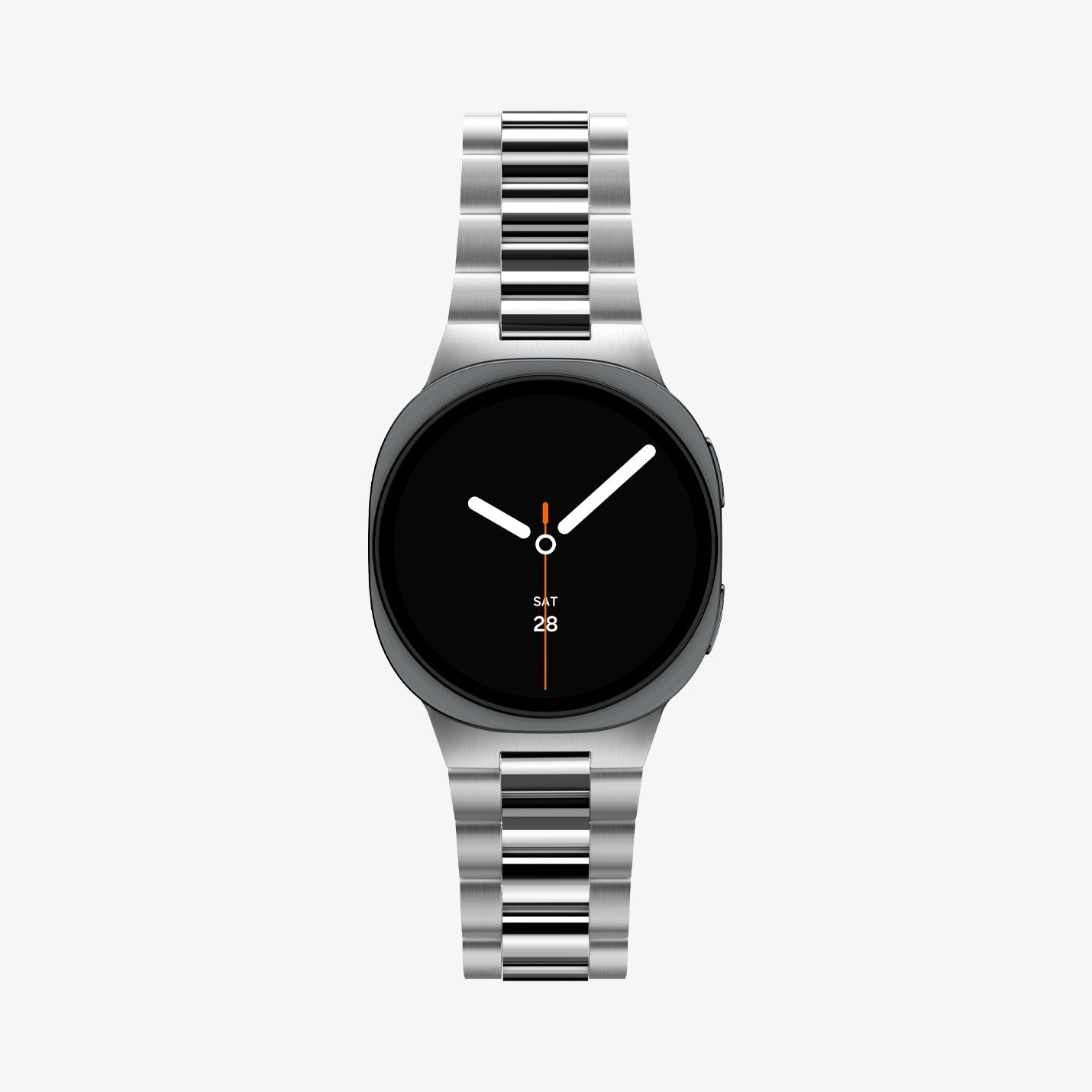 AMP10120 - Galaxy Watch 9 Series - Modern Fit 316L Band showing the front