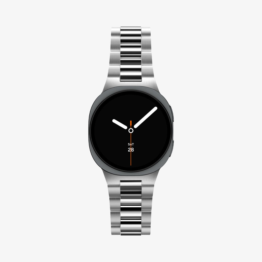 AMP10120 - Galaxy Watch 9 Series - Modern Fit 316L Band showing the front