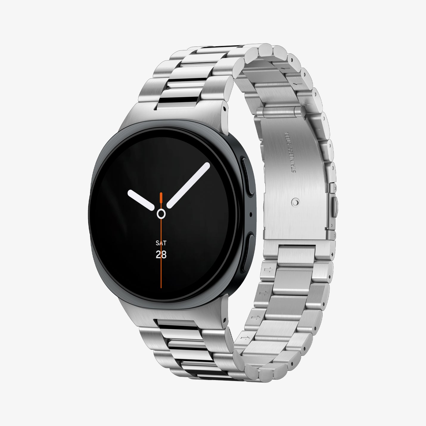 AMP10120 - Galaxy Watch 9 Series - Modern Fit 316L Band showing the side
