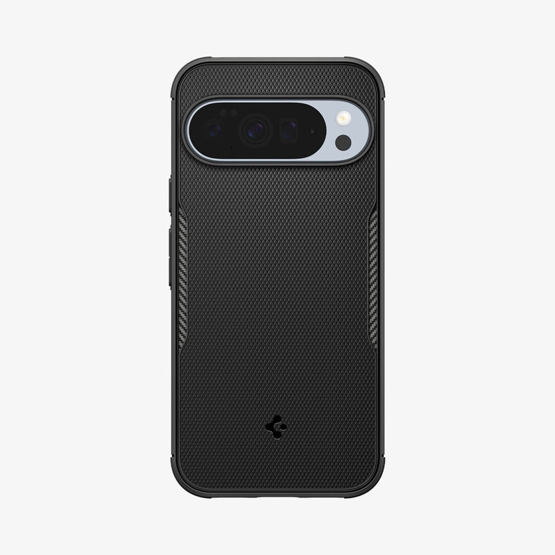 ACS09805 - Pixel 10 Pro XL Case Core Armor in black showing the back