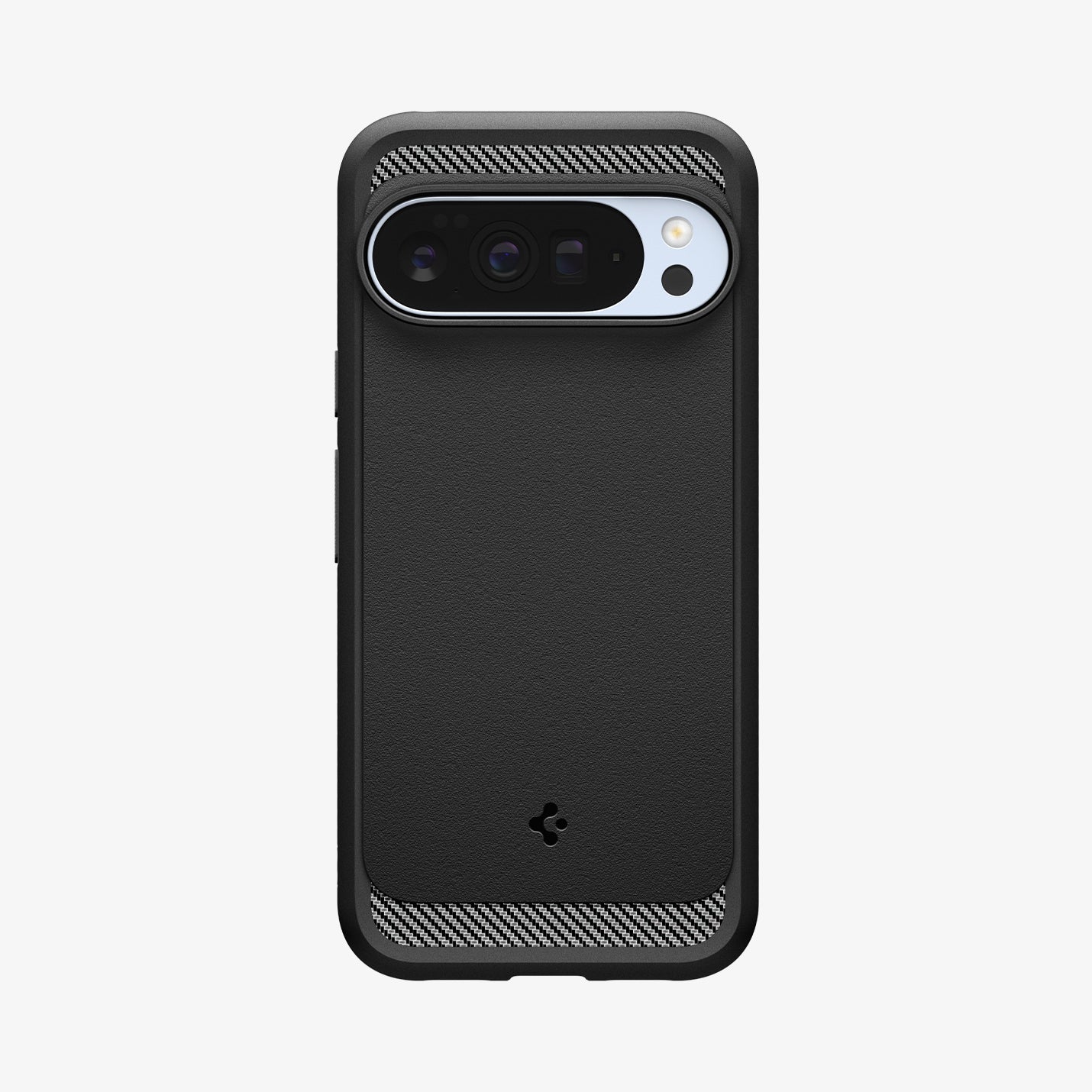 ACS09721 - GajPXL Case Rugged Armor (MagFit) in black showing the back