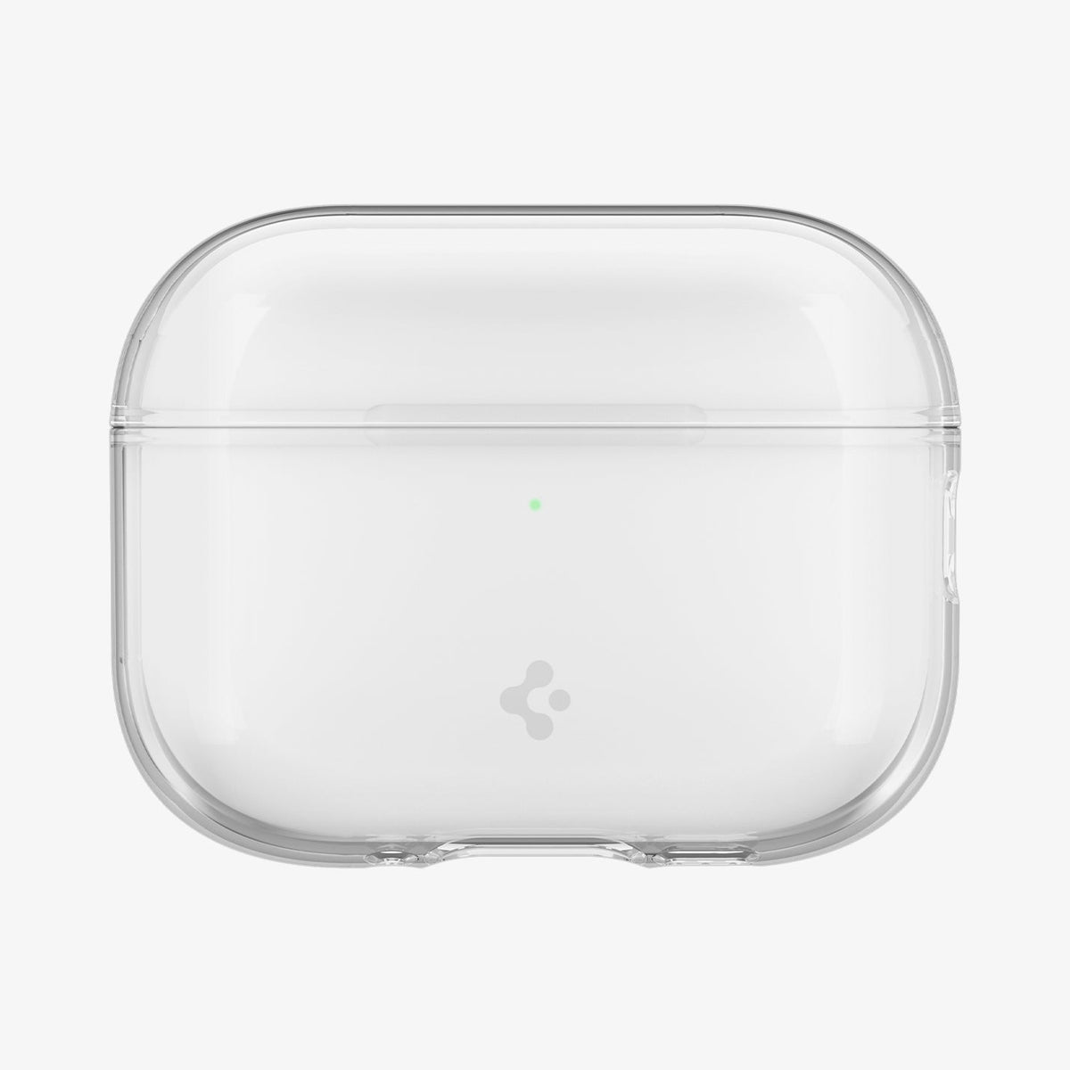 ACS10019 - AirPods Pro 3 Liquid Crystal in Crystal Clear showing the front