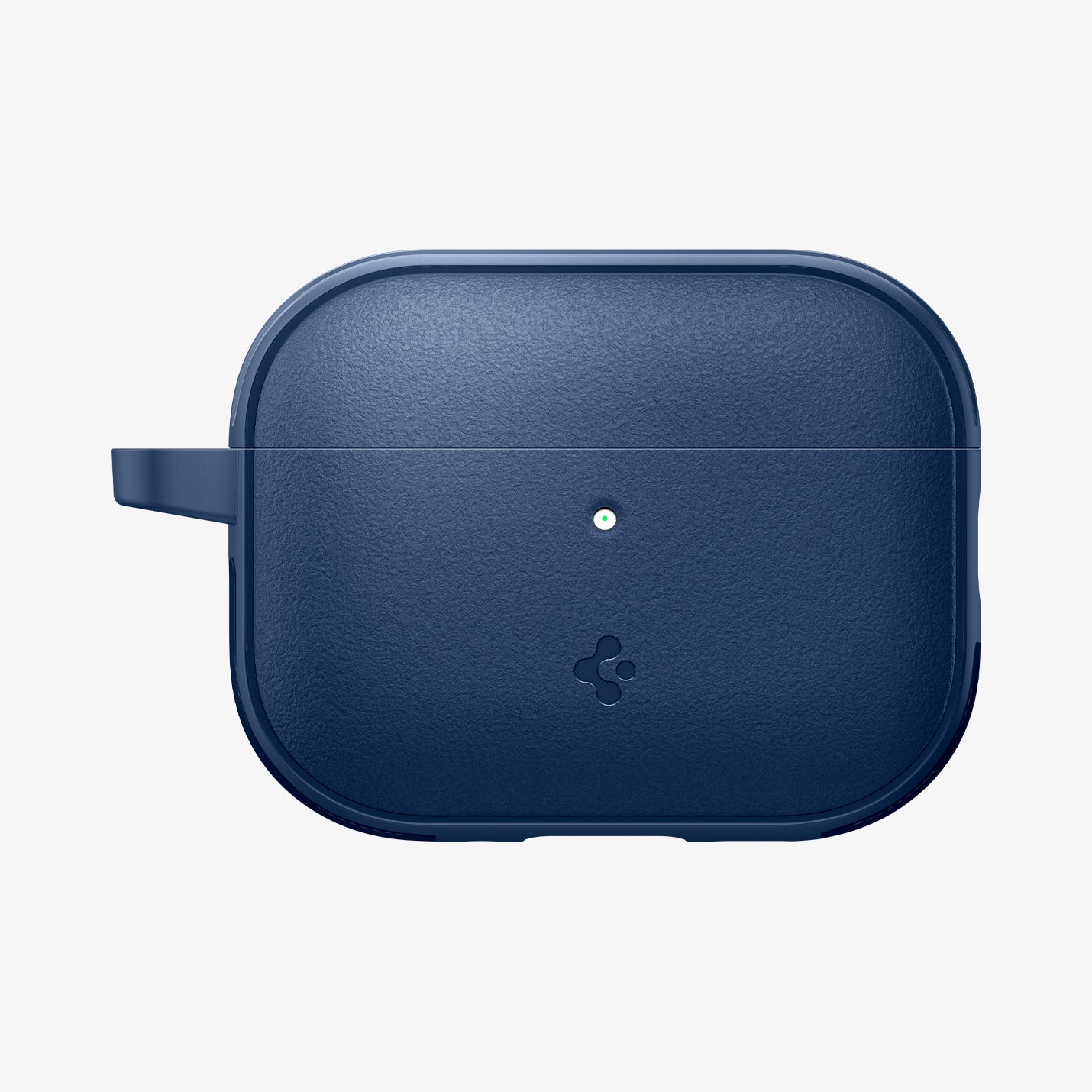 ACS09828 - AirPods Pro 3 Spigen Vault in Navy Blue showing the front