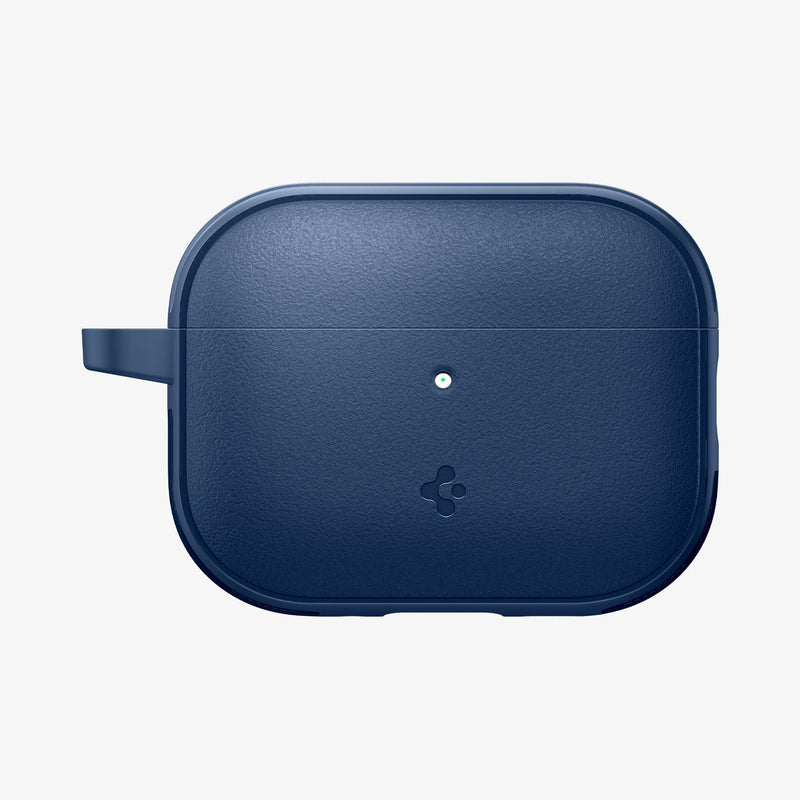 ACS09828 - AirPods Pro 3 Spigen Vault in Navy Blue showing the front