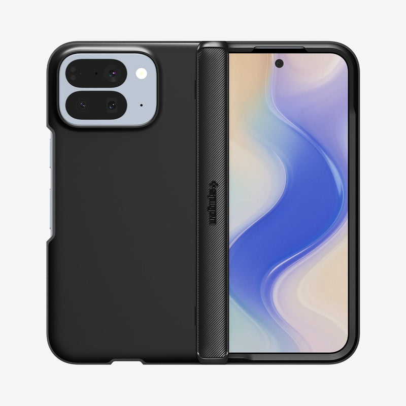ACS09741 - GajPFD Case Slim Armor Pro (MagFit) in black showing the back and front