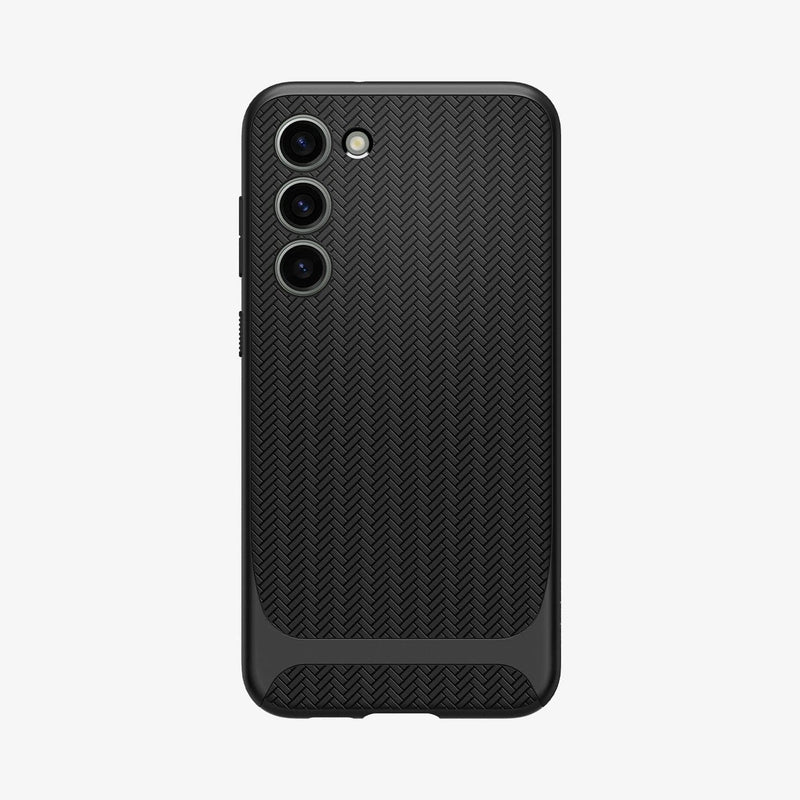 ACS05721 - Galaxy S23 Case Neo Hybrid in black showing the back