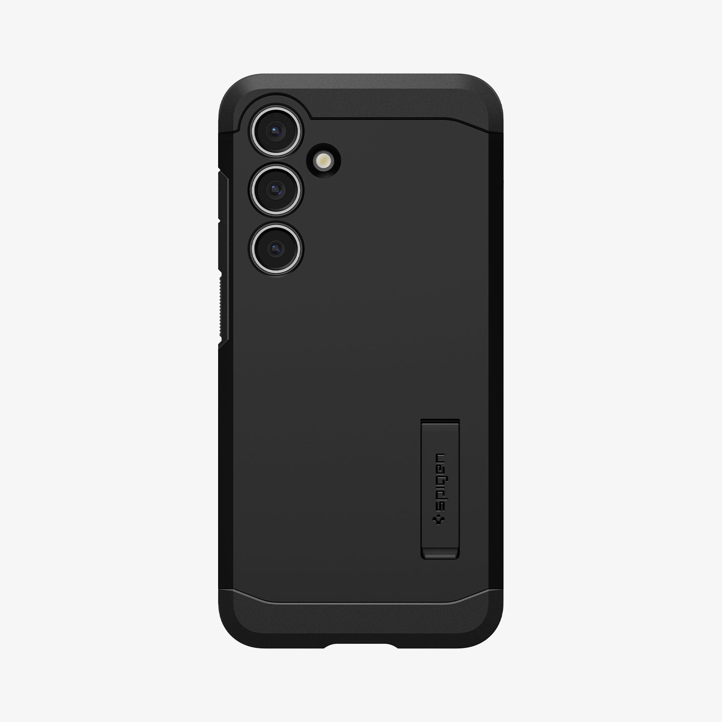ACS08623 - Galaxy S24 FE Case Tough Armor (MagFit) in Black showing the back