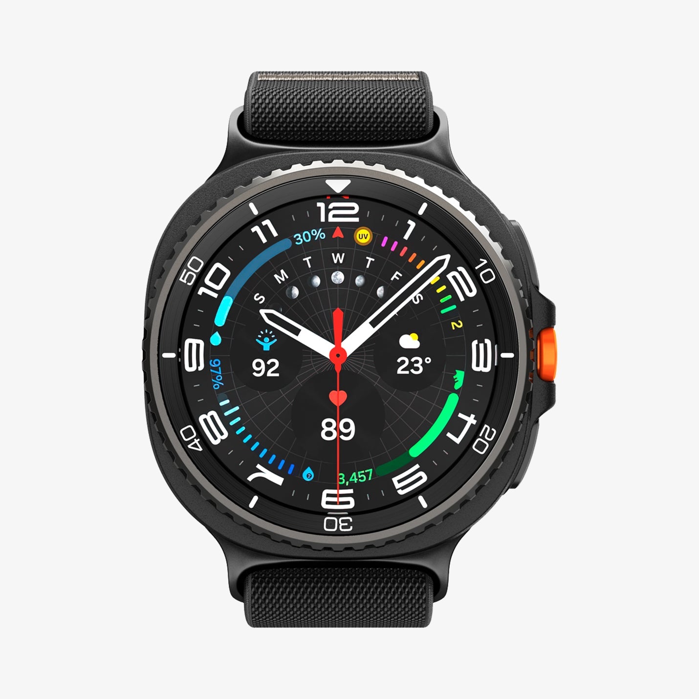 AMP10117 - Galaxy Watch 9 Series Lite Fit Band showing the front