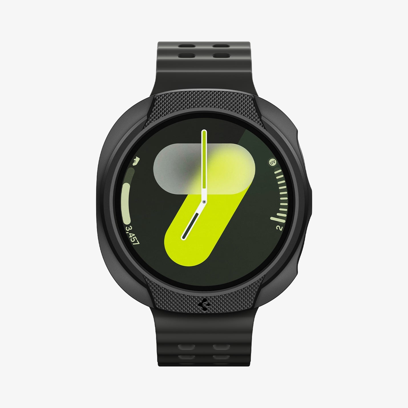 ACS09840 - Galaxy Watch 9 (44mm) Liquid Air showing the front