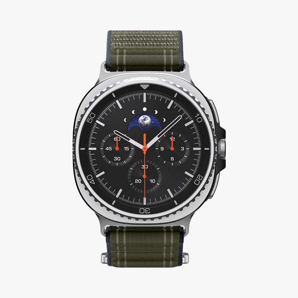 AMP10154 - Galaxy Watch 9 Series WBF0 in green showing the front
