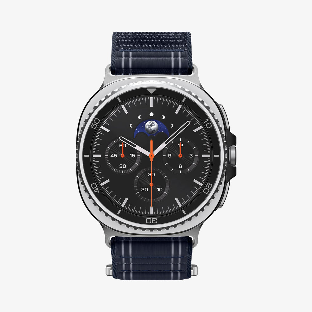 AMP10155 - Galaxy Watch 9 Series WBF0 in navy showing the front
