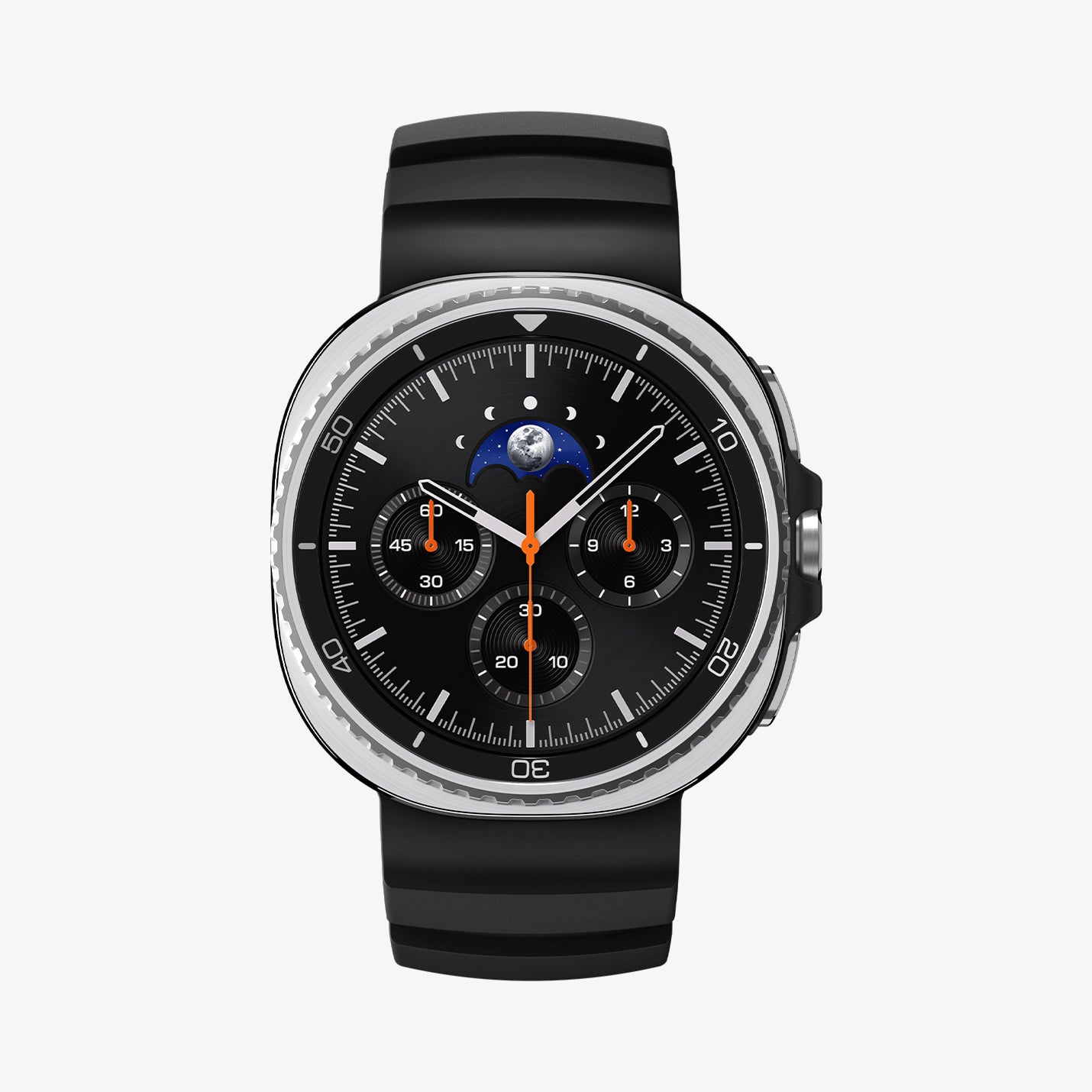 AMP10151 - Galaxy Watch 9 Series WBS2 in black showing the front