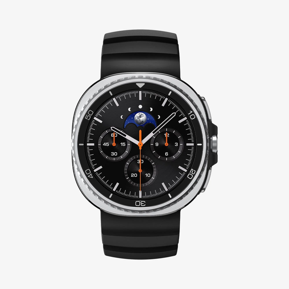 AMP10151 - Galaxy Watch 9 Series WBS2 in black showing the front