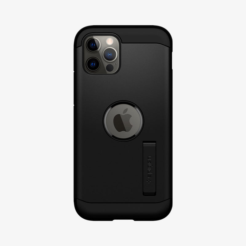 iphone12 128GB ブラックと spigen iphone12 ケース iPhone 12 Series Tough Armor Case - Spigen.com Official Site