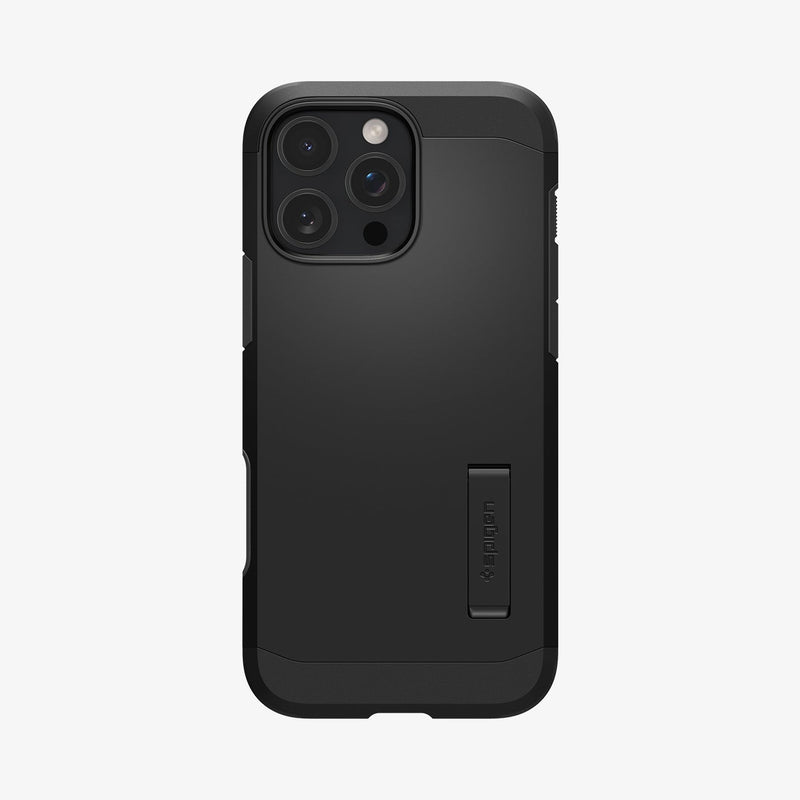 ACS08503 - iPhone 16 Pro Max Case Tough Armor T AI (MagFit) in Black showing the back