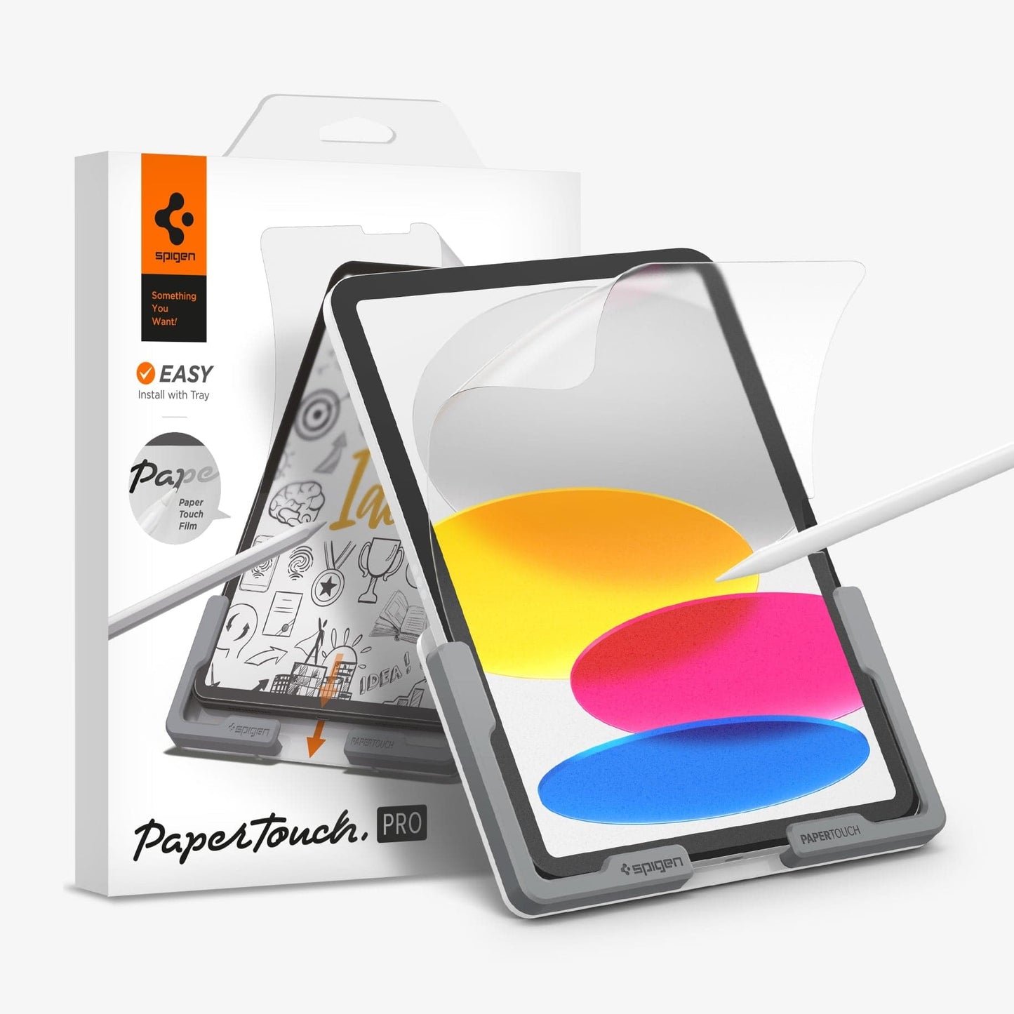 Protector De Pantalla Er Paper-feel Magnetic Para IPad 11/10 | Envío Gratis