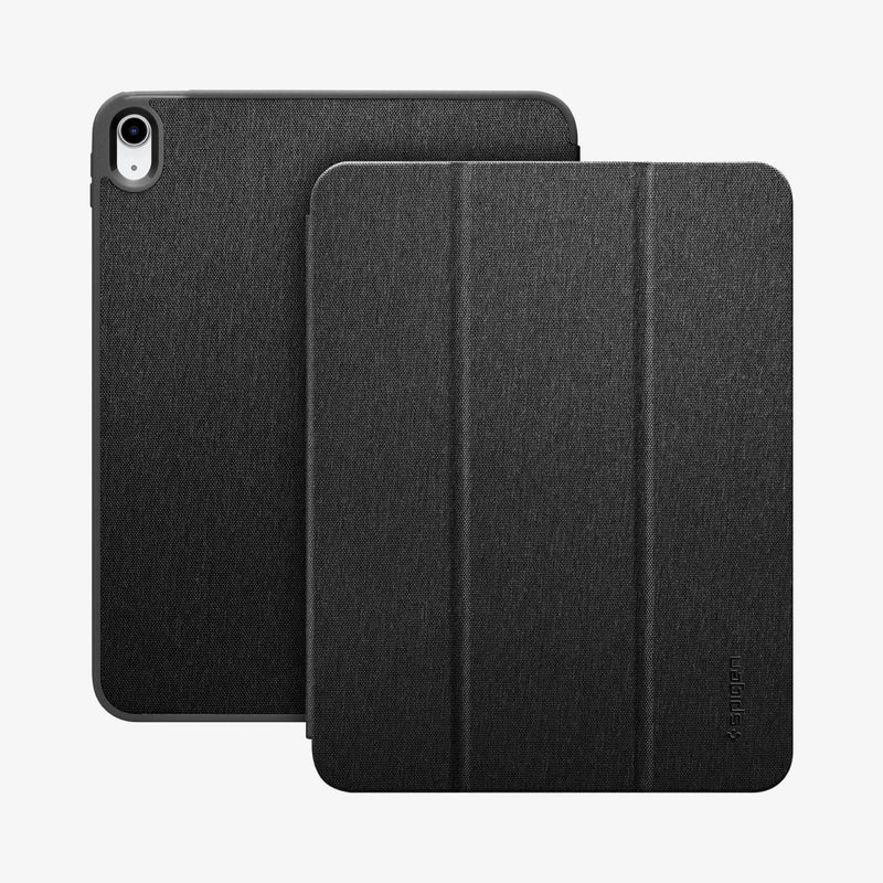 ACS05306 - iPad 10.9" Case Urban Fit in black showing the front and back