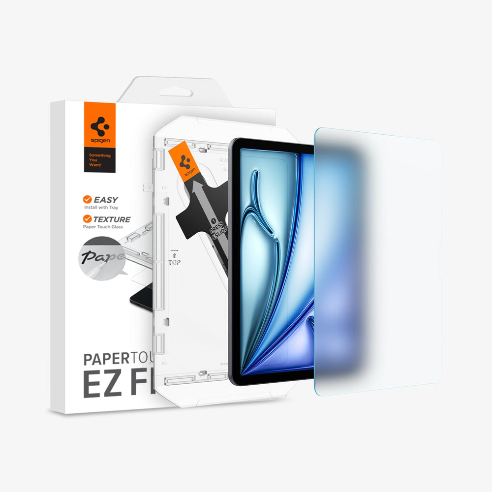 iPad Air Series Screen Protector Paper Touch EZ Fit - Spigen.com