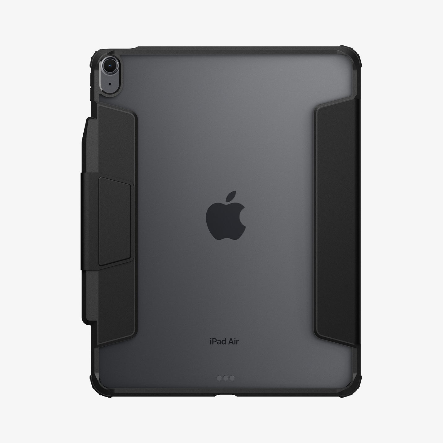 ACS07674 - iPad Air 12.9-inch Case Ultra Hybrid Pro in Black showing the back