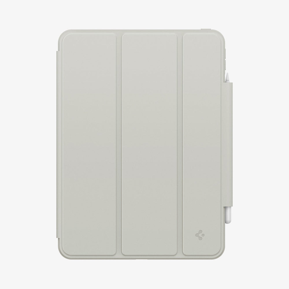 ACS08490 - iPad Pro 11-inch (2024) Case Air Skin Pro OneTap in Gray showing the front