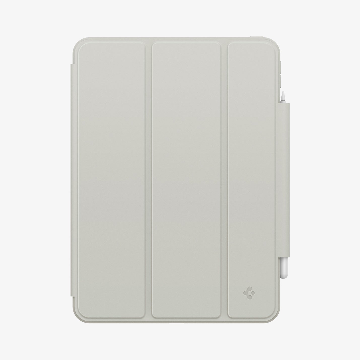 ACS08489 - iPad Pro 13-inch (2024) Case Air Skin Pro OneTap in Gray showing the front