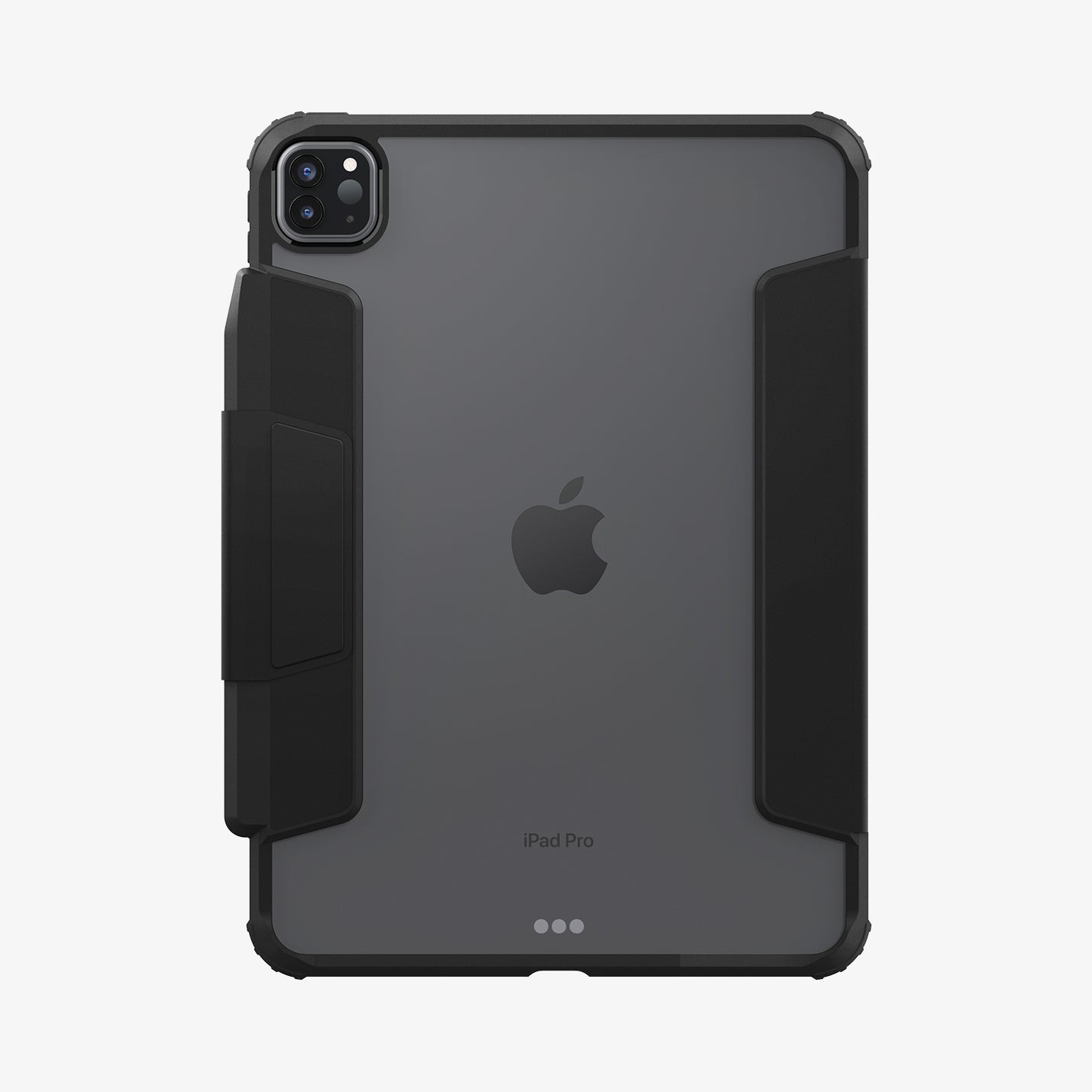 ACS07760 - iPad Pro 11-inch Case Ultra Hybrid Pro in Black showing the back