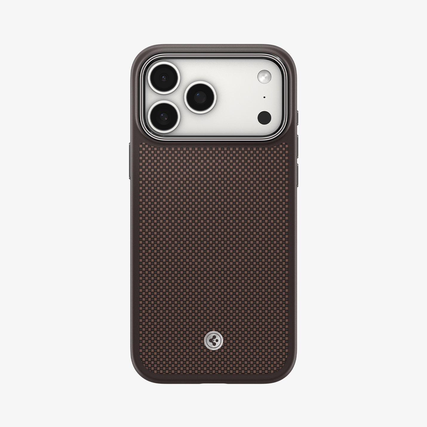 ACS09609 - iPhone 17 Pro Max Urban Fit T (MagFit) in Mocha Brown showing the back