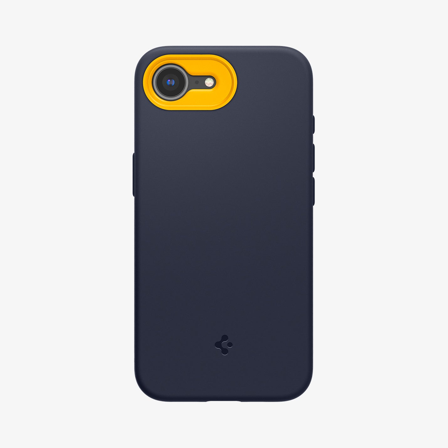 ACS09154 - iPhone 17e Case Nano Pop (MagFit) in Blueberry Navy showing the back