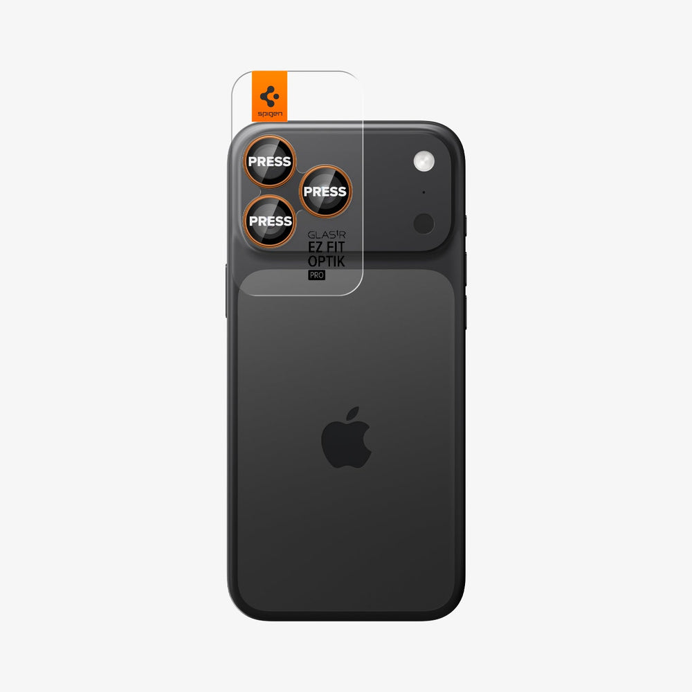 iPhone 17 Series Optik Pro EZ Fit Lens Protector - Spigen.com