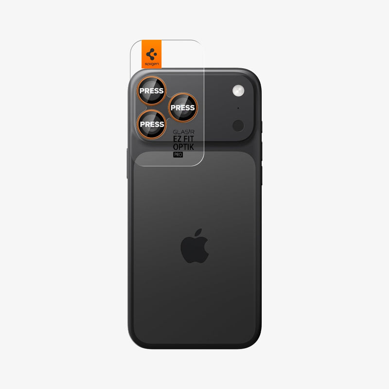 iPhone 17 Series Optik Pro EZ Fit Lens Protector - Spigen.com