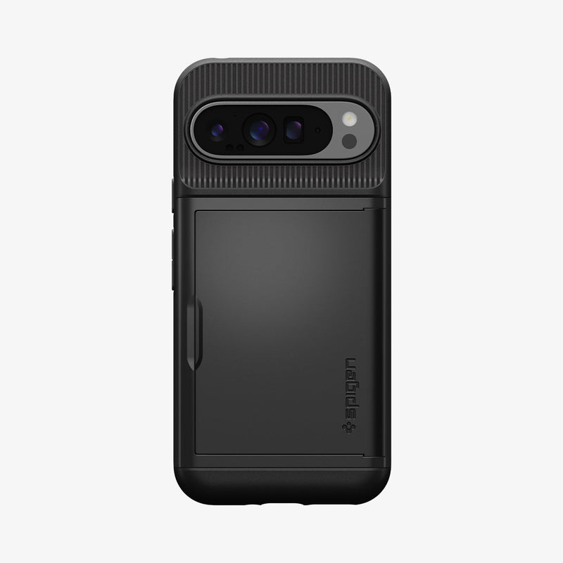 ACS07729 - Pixel 9 Pro XL Case Slim Armor CS in Black showing the back