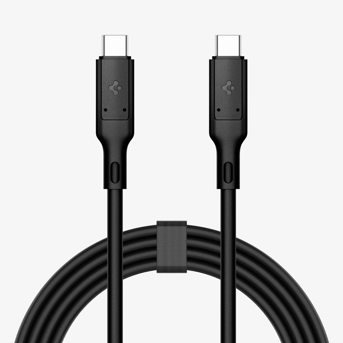 ACA02201 - ArcWire™ USB-C to USB-C 4 Cable in black showing both ends of cable