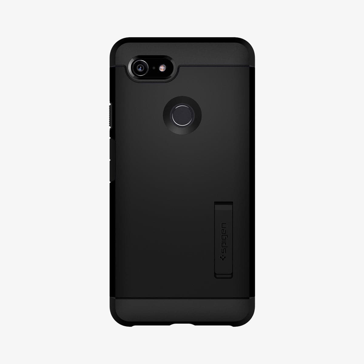 F20CS25024 - Pixel 3XL Case Tough Armor in black showing the back